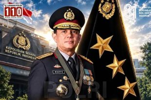 Komjen Pol Dr Wahyu Hadiningrat