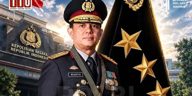 Komjen Pol Dr Wahyu Hadiningrat